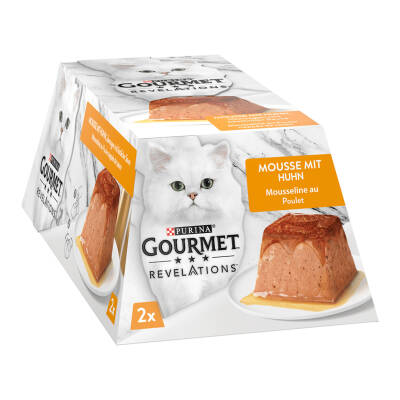 Gourmet Revelations Tavuklu Yaş Kedi Maması 2 x 57G - Gourmet