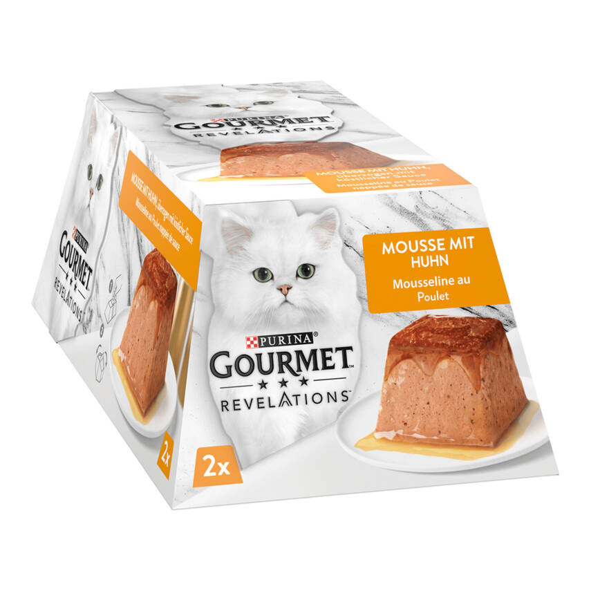 Gourmet Revelations Tavuklu Yaş Kedi Maması 2 x 57G - 1