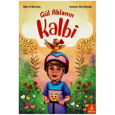 Gül Ablanın Kalbi - Kitap