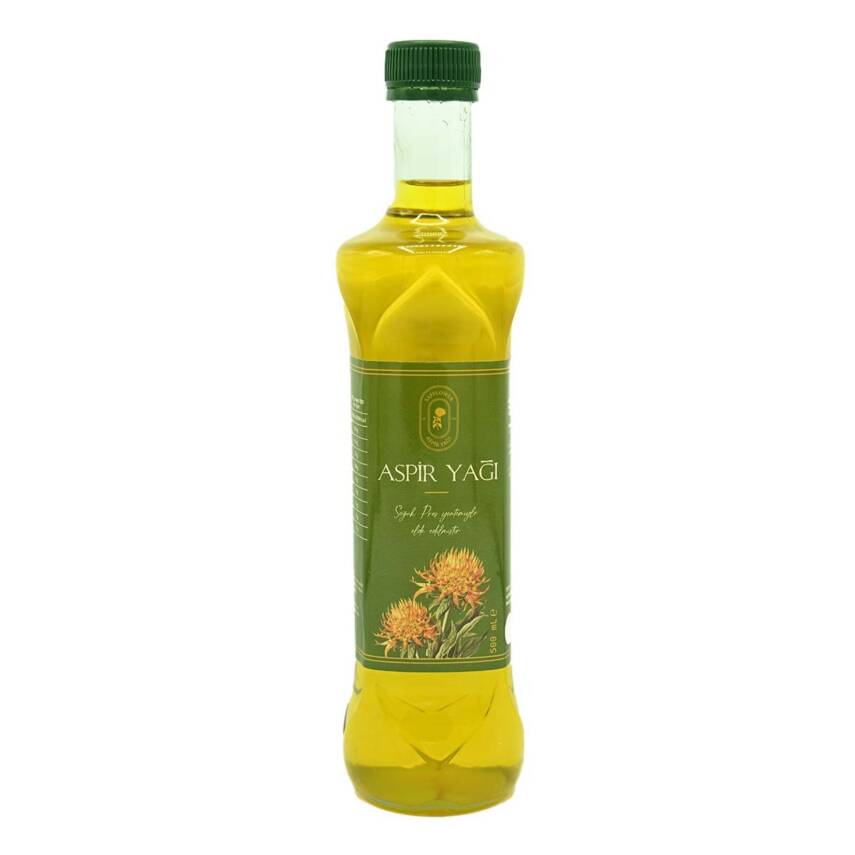 Gürata Safflover Aspir Yağı 500 Ml - 1