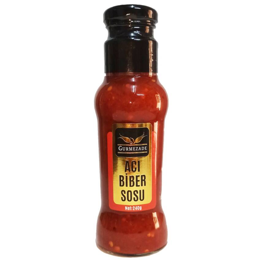 Gurmezade Acı Biber Sosu 240gr - 1