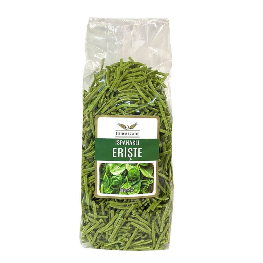 Gurmezade Ispanaklı Erişte 500 G - 1
