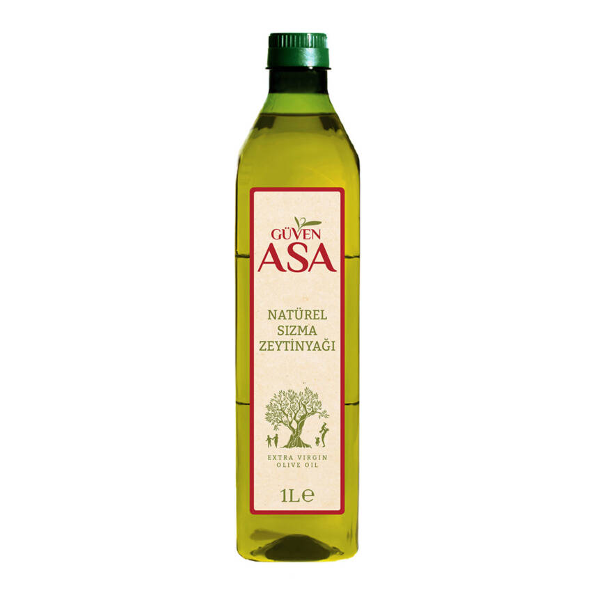Güvenasa Naturel Sızma Zeytinyağı 1 L - 1