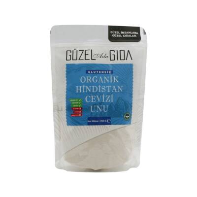 Güzel Ada Glutensiz Organik Hindistan Cevizi Unu 250G - Güzel Ada