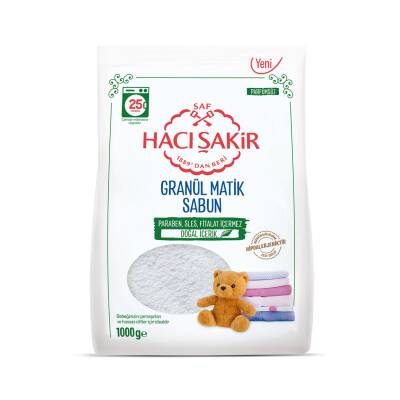 Hacı Şakir Granül Matik Lavanta 1000 G - Hacı Şakir