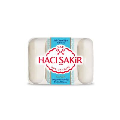 Hacı Şakir Klasik Okyanus Serinliği Güzellik Sabunu 4X70 G - Hacı Şakir