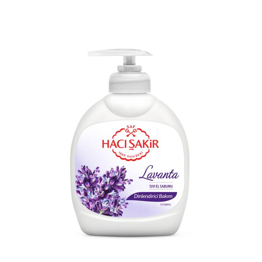 Hacı Şakir Lavanta Dinlendirici Bakım Sıvı Sabun 300 Ml - 1