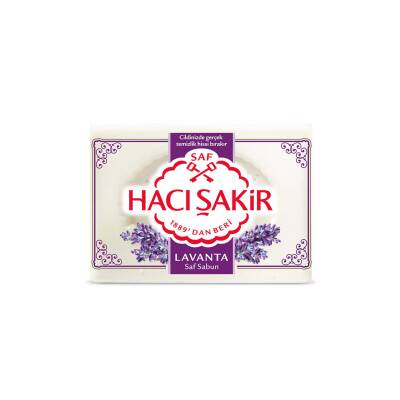Hacı Şakir Lavanta Kalıp Sabun 150 G - Hacı Şakir