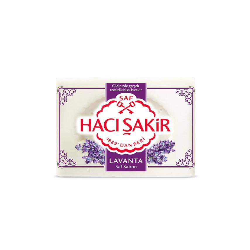 Hacı Şakir Lavanta Kalıp Sabun 150 G - 1