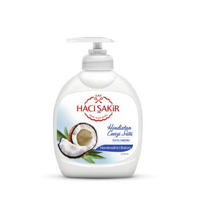 Hacı Şakir Sıvı Sabun Hindistan Cevizi 300 Ml - Hacı Şakir