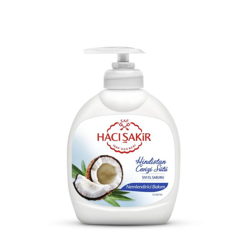 Hacı Şakir Sıvı Sabun Hindistan Cevizi 300 Ml - 1