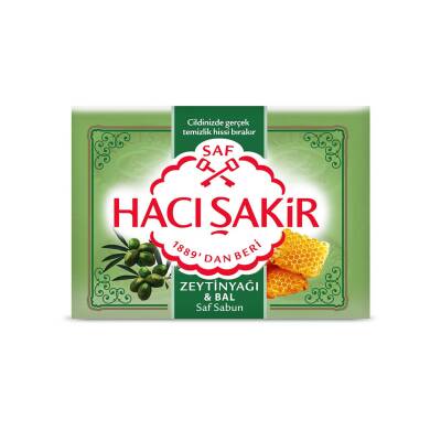 Hacı Şakir Zeytinyağı & Bal Kalıp Sabun 4X150 G - Hacı Şakir