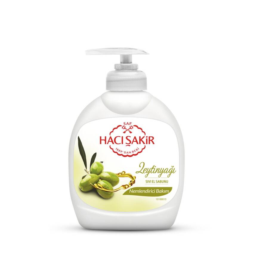 Hacı Şakir Zeytinyağı Nemlendirici Bakım Sıvı Sabun 300 Ml - 1