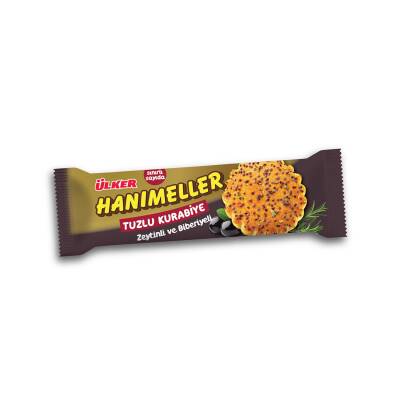 Hanımeller Zeytinli Biberiyeli Tuzlu Kurabiye 81 G - Ülker