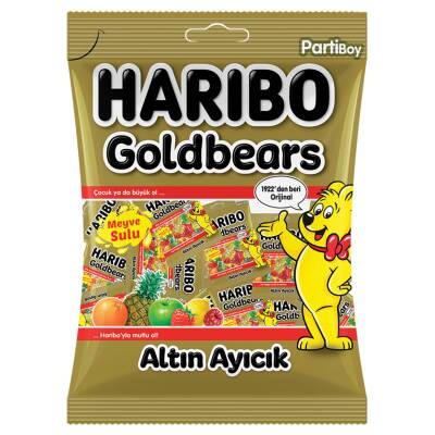 Haribo Altın Ayıcık Maxi Poşet 200 G - Haribo