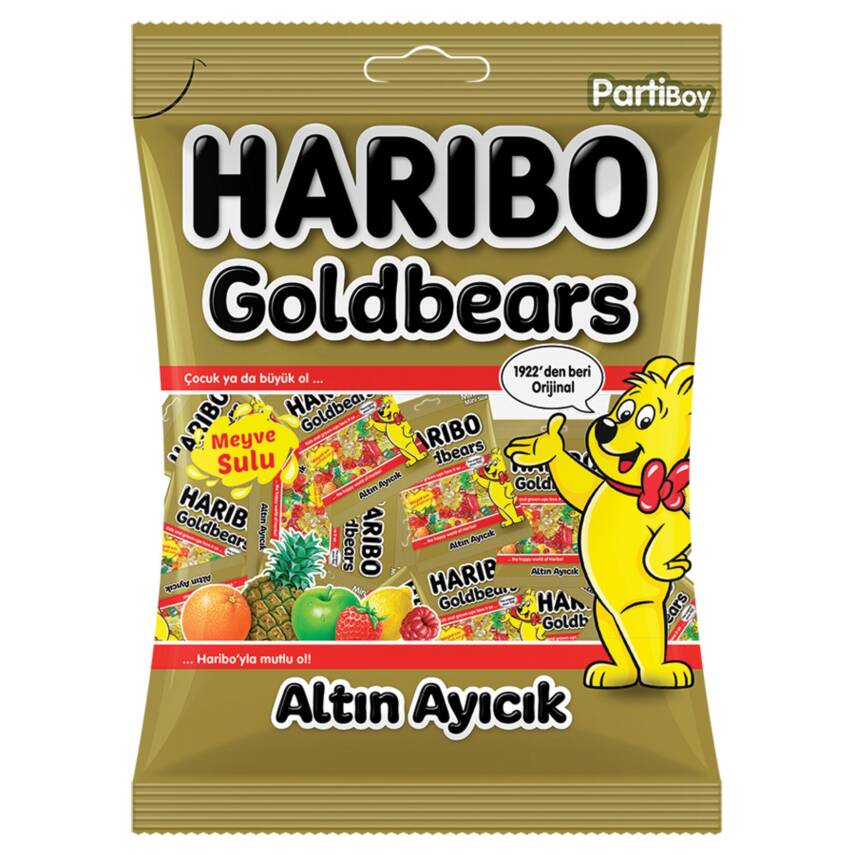 Haribo Altın Ayıcık Maxi Poşet 200 G - 1