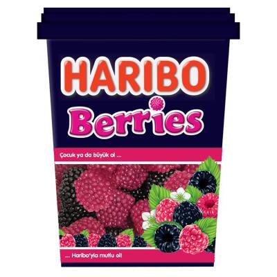 Haribo Berries Tas 175 G - Haribo
