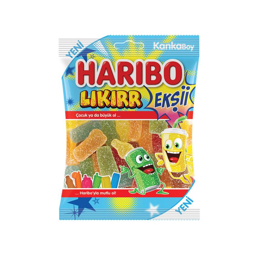 Haribo Ekşi Lıkırr 70 G - 1