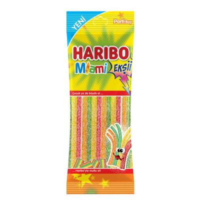 Haribo Ekşi Miami 120 G - Haribo