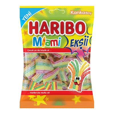 Haribo Ekşi Miami Pro 70 G - Haribo