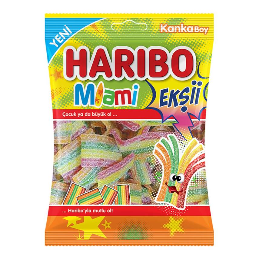 Haribo Ekşi Miami Pro 70 G - 1
