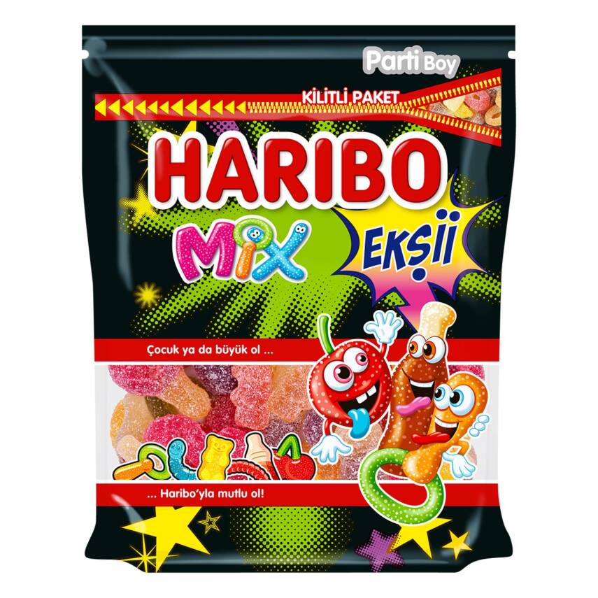 Haribo Ekşi Mix Doypack 175 G - 1