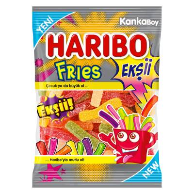 Haribo Fizz Fries 70 G - Haribo