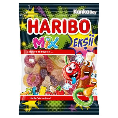 Haribo Fizz Mix Karışık Yumuşak Şekerleme 70 G - Haribo