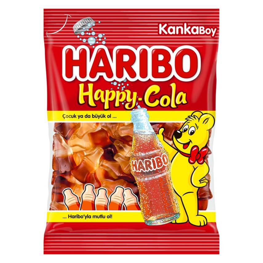 Haribo Happy Cola 80 G - 1