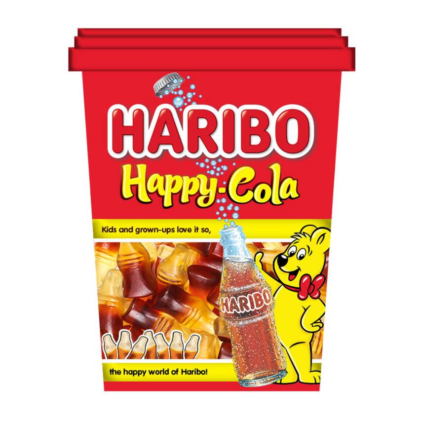 Haribo Happy Cola Tas 175 G - 1