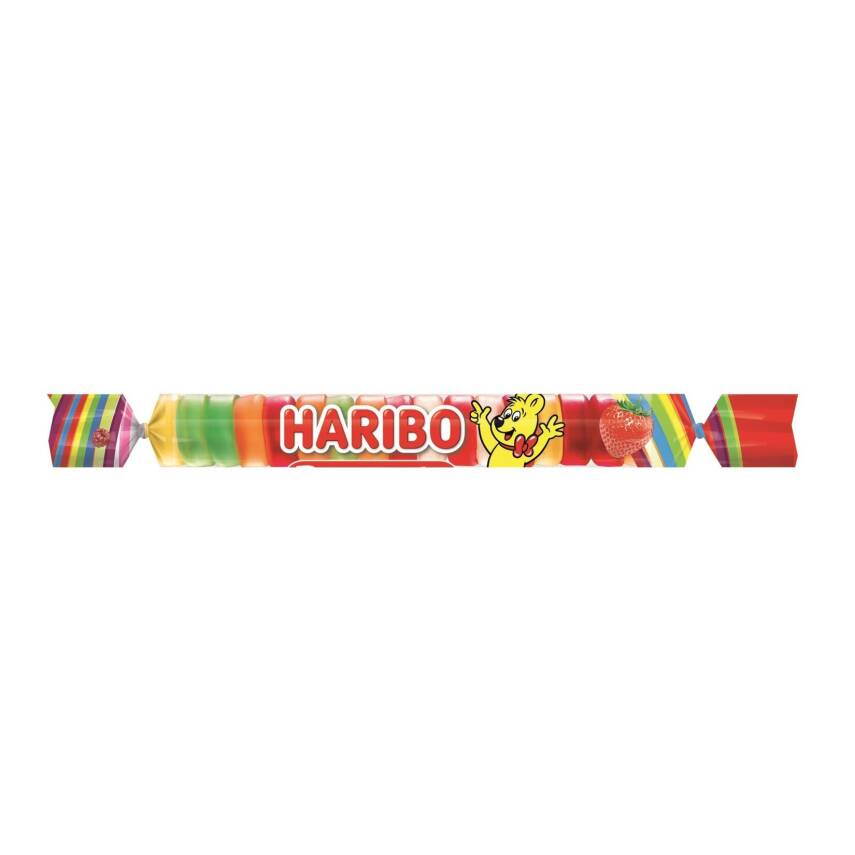 Haribo Mega Roulette Meyve Aromalı Yumuşak Şekerleme 45 G - 1
