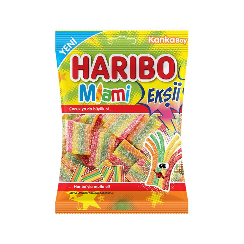 Haribo Miami Ekşii 70 G - 1