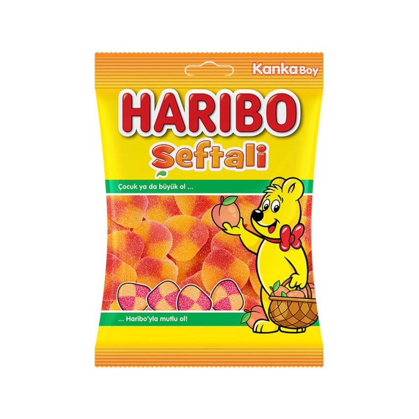 Haribo Şeftali 70 G - 1