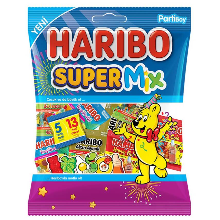 Haribo Super Mix 200 G - 1