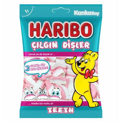 Haribo Teeth 80 G - Haribo