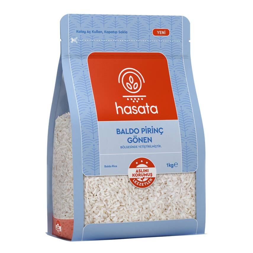 Hasata Gönen Baldo Pirinç 1 Kg - 1