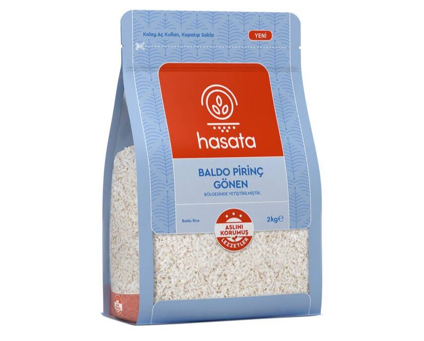 Hasata Gönen Baldo Pirinç 2 Kg - 1