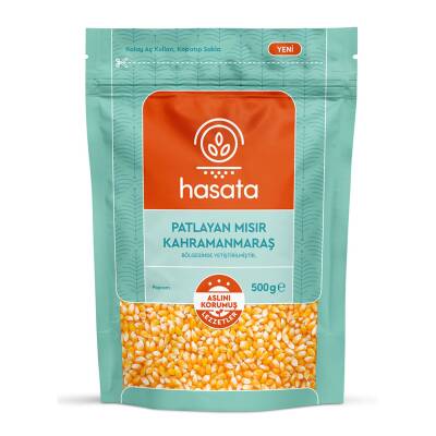 Hasata Kahramanmaraş Patlayan Mısır 500 G - Hasata
