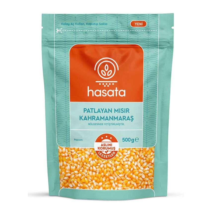 Hasata Kahramanmaraş Patlayan Mısır 500 G - 1