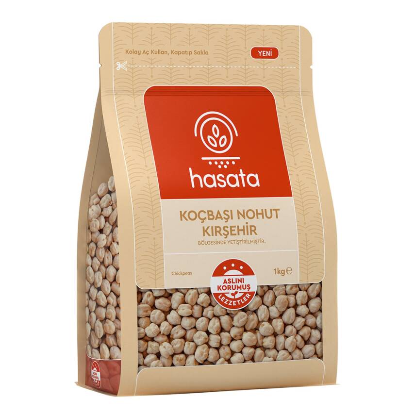 Hasata Kırşehir Koçbaşı Nohut 1 Kg - 1