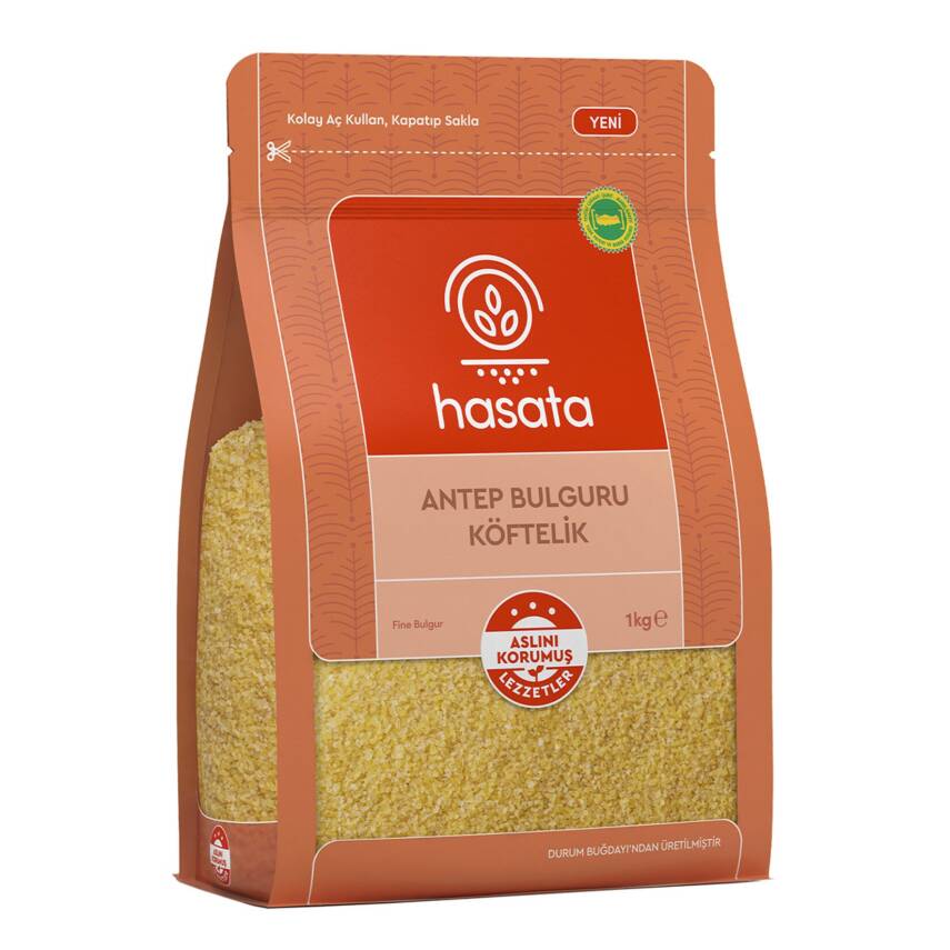 Hasata Köftelik Antep Bulguru 1 Kg - 1