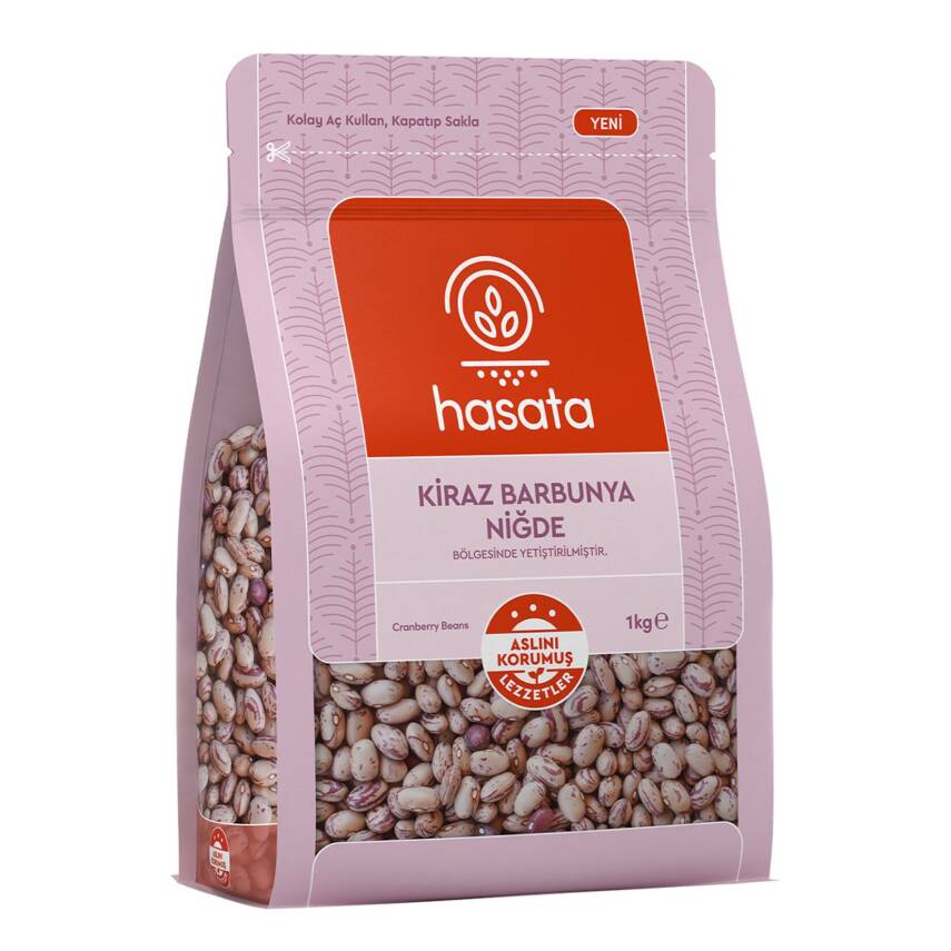 Hasata Niğde Kiraz Barbunya 1 Kg - 1