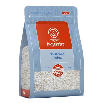 Hasata Osmancık Pirinç 1 Kg - Hasata