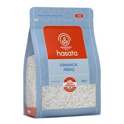 Hasata Osmancık Pirinç 2 Kg - Hasata