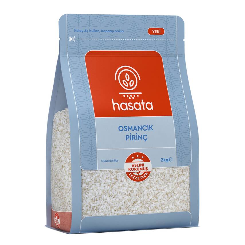 Hasata Osmancık Pirinç 2 Kg - 1
