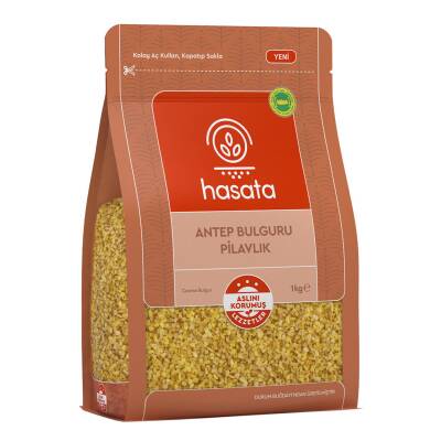Hasata Pilavlık Antep Bulguru 1 Kg - Hasata