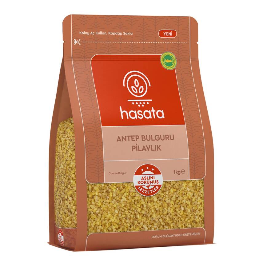 Hasata Pilavlık Antep Bulguru 1 Kg - 1