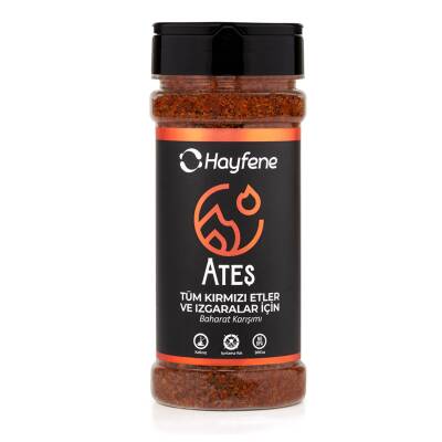Hayfene Ateş Kırmızı Etler & Izgara Baharatı 100 G - Hayfene