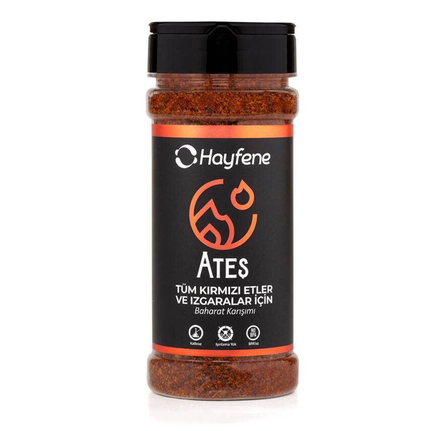 Hayfene Ateş Kırmızı Etler & Izgara Baharatı 100 G - 1