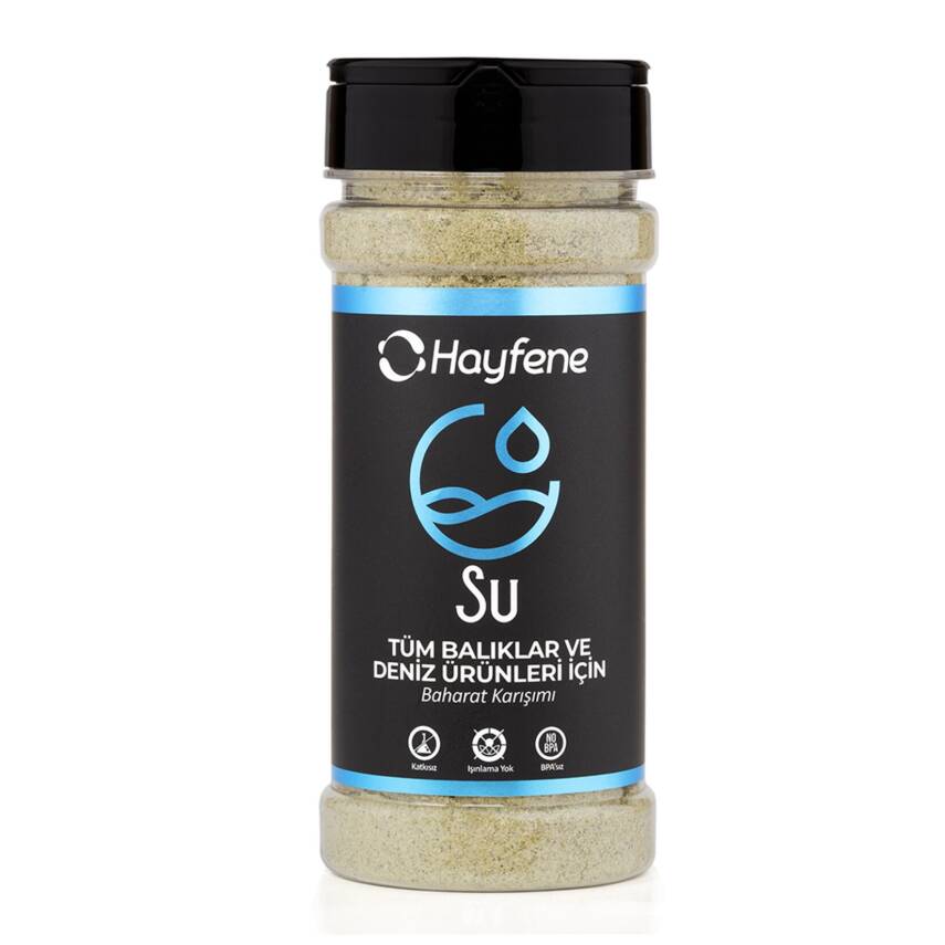 Hayfene Balıklar & Deniz Ürünleri Baharat Karışımı 140 G - 1